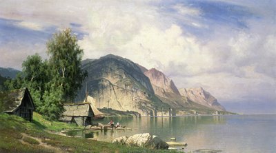 Norwegian Fjord by Hugo Knorr